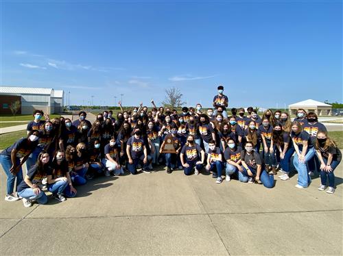 Rockwall High choirs compete at UIL concert and sight-reading contest