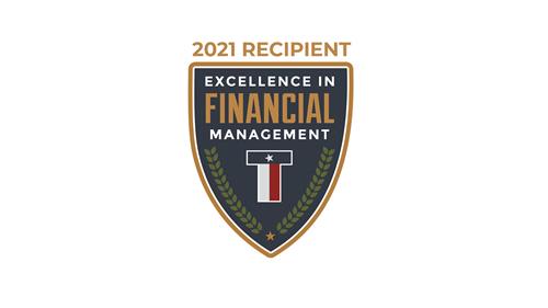 Rockwall ISD earns Excellence in Financial Management Award