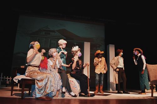 Utley Middle School Theatre earns 2nd Place at District UIL One-Act Play Competition