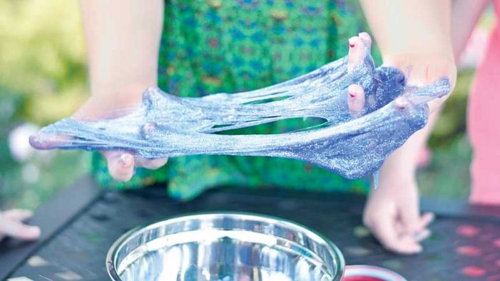 Fun with Blue: How to make Ocean Slime