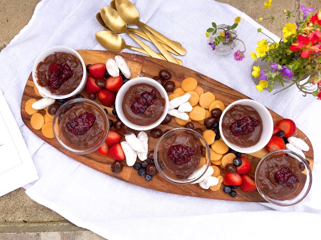 Cooking with Ease by Melissa Tate: Easy Chocolate Pudding for Mother’s Day