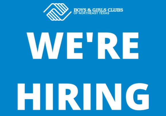 Summer employment opportunities at Rockwall Boys & Girls Club