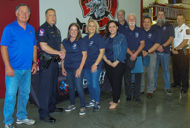 Heath DPS graduates inaugural class of Citizens of Patrol (COP)