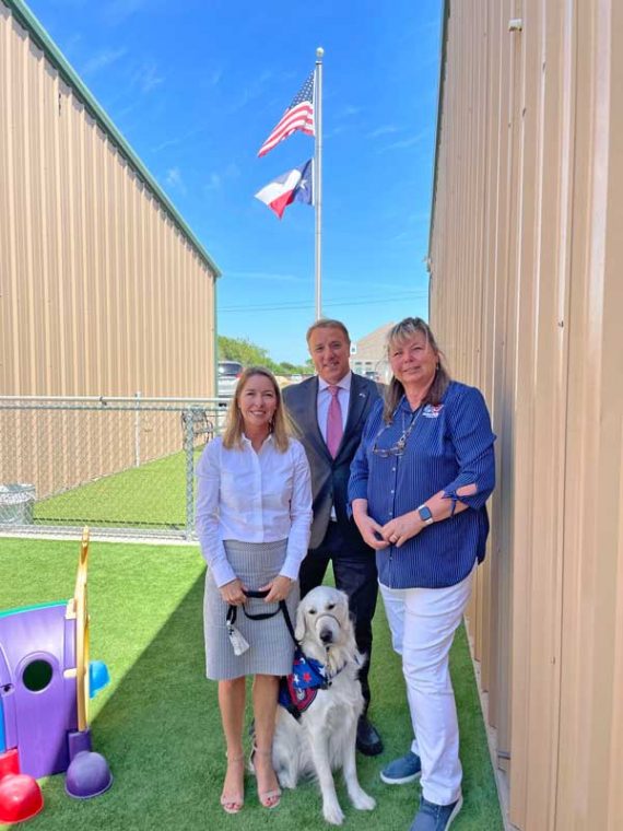 Rockwall Patriot PAWS Rep. Pat Fallon and his office Facility