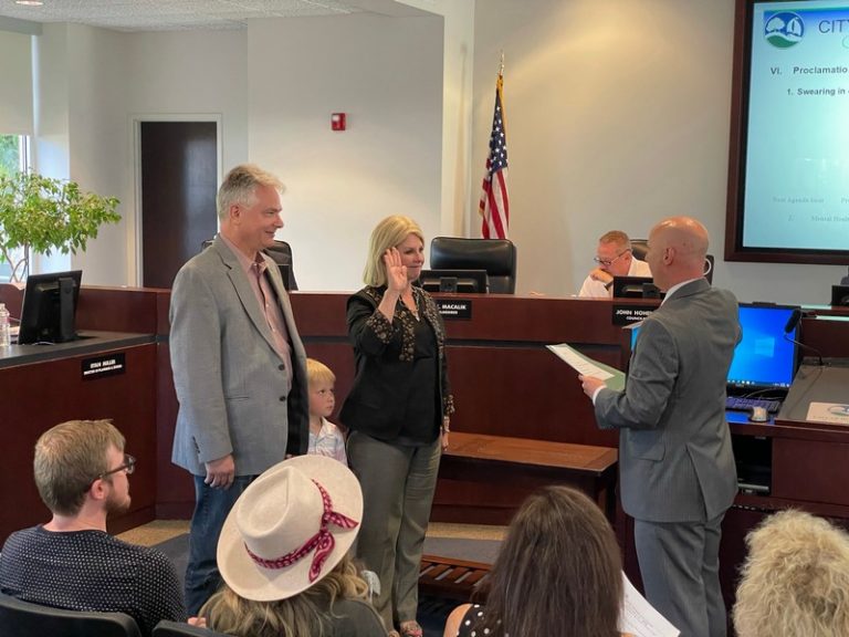 Rockwall City Council Members Sworn In New Mayor Kevin Fowler Outlines Goals For The City 8658