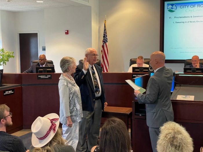 Rockwall city council members sworn in, new Mayor Kevin Fowler outlines
