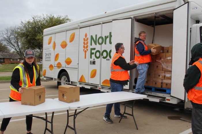 Mobile Pantry Food Distribution event coming to Rockwall’s Wilkerson-Sanders Stadium
