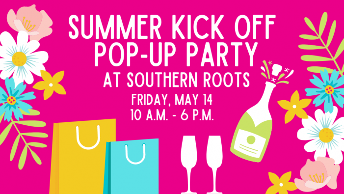 Local businesses host Summer Kick Off Pop-Up Party May 14th