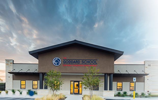 The Goddard School® under construction in Rockwall