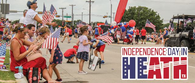 Independence Day in Heath: Festivities include annual parade on July 3