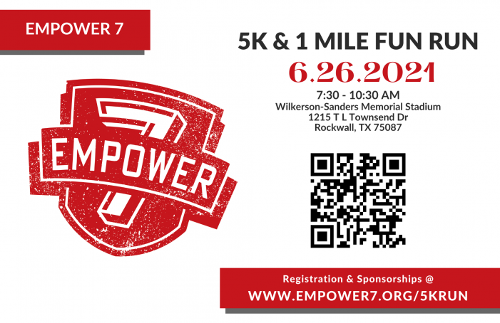 Empower 7 to host 5K & 1 Mile Fun Run on June 26