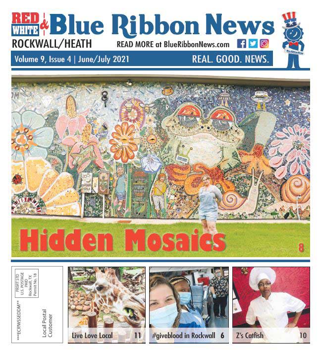 Blue Ribbon News Summer 2021 Print Edition Hits Mailboxes Throughout