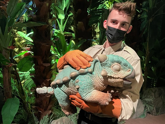 Jurassic World Exhibition offers life-size dinosaurs, prehistoric experience for all ages