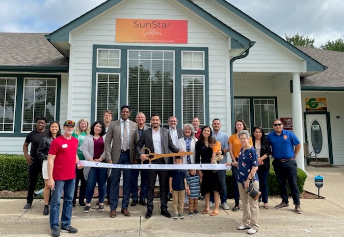 Rowlett Area Chamber of Commerce welcomes Sunstar Solution