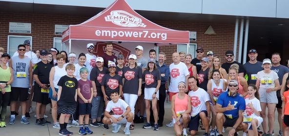 Empower 7’s inaugural 5K draws 169 runners to Rockwall’s Wilkerson-Sanders Stadium