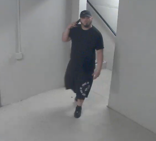 Rockwall police seek help in identifying male suspected of car break-in at Trend Tower