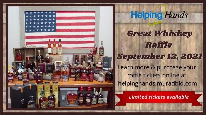 Cheers for Charity: Whiskey raffle to benefit Rockwall County Helping Hands