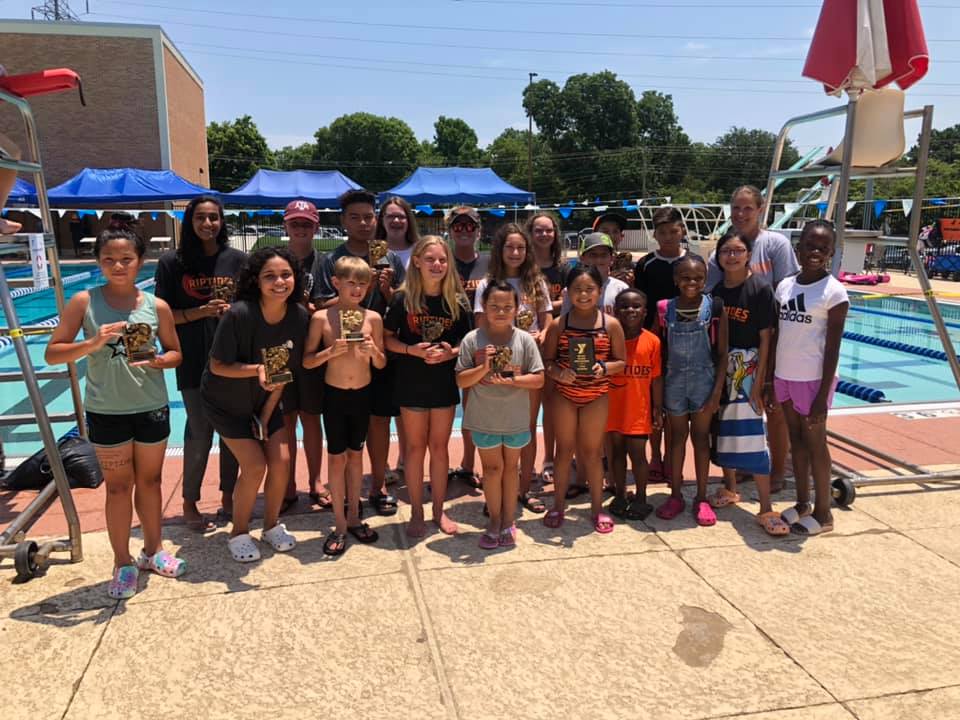 Rockwall Riptides make big splash at YMCA Dallas Summer Swim League