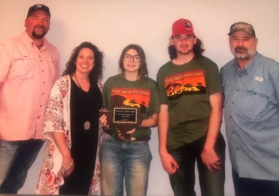 Spearman Family Of Rockwall Wins 2021 Progressive Shorthorn Breeder 