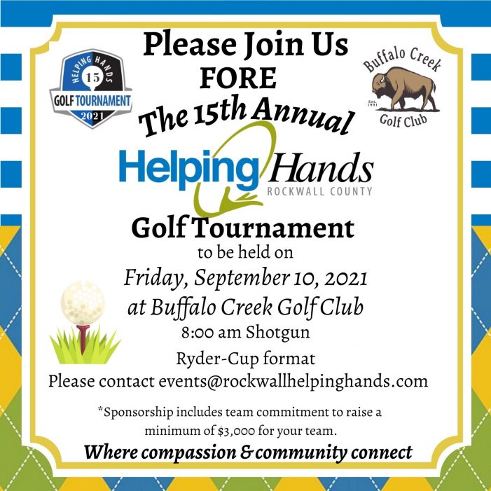Helping Hands 15th Annual Golf Tournament