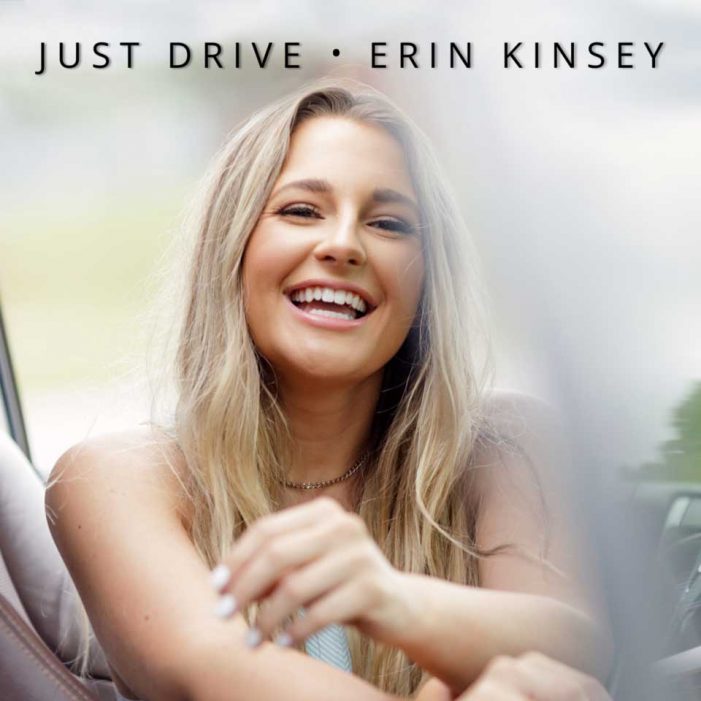 Rising country artist Erin Kinsey of Rockwall drives thousands of TikTok fans to download her new single, ‘Just Drive’