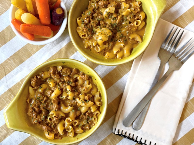 Cooking with Ease by Melissa Tate: Homemade Hamburger Helper