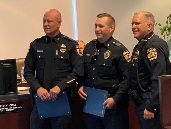 Rockwall city council recognizes first responders with Citizen Life ...