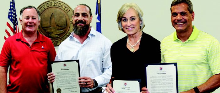 City of Heath Board/Commission Update: Long-term volunteers honored, new members appointed