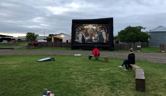 Summer Movie Nights at Rockwall County’s Honey’s Shaved Ice draw community