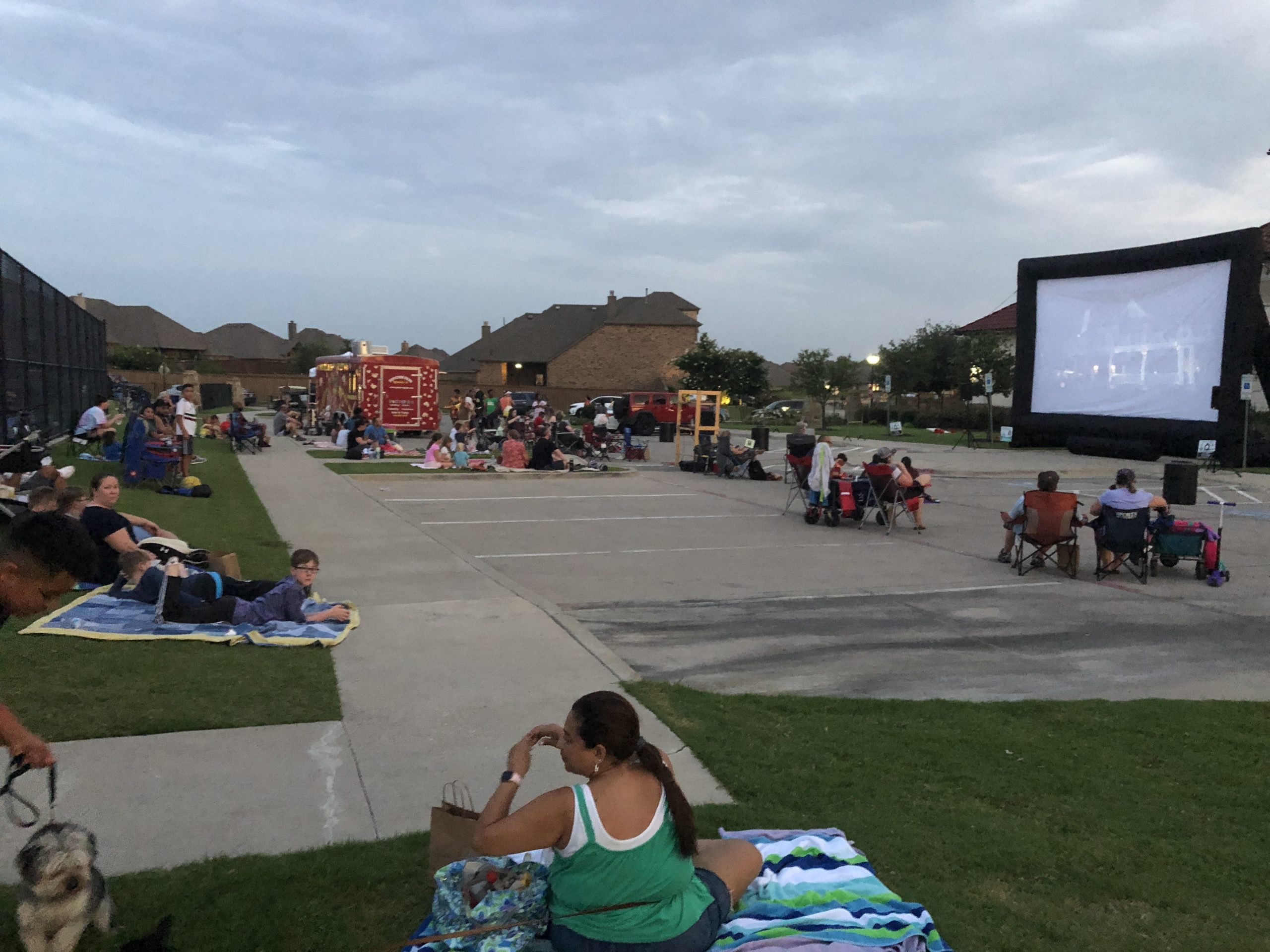 Summer Movie Nights at Rockwall County’s Honey’s Shaved Ice draw