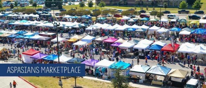 Save the date: Aspasians Fall Marketplace returns to Wilkerson-Sanders Stadium Oct. 23