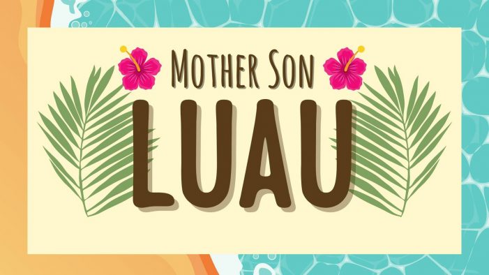 2021 City of Rockwall Mother-Son Dance (Luau Themed)