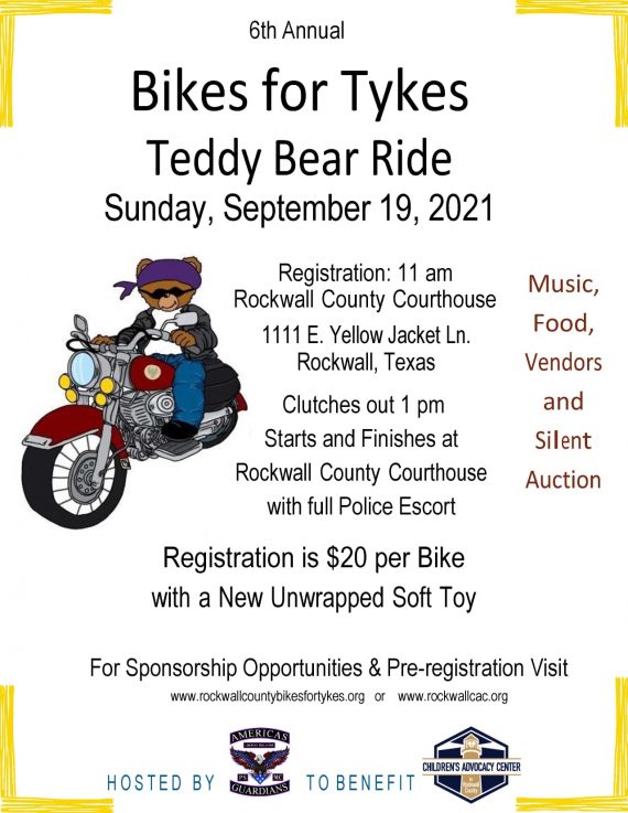Bikes for Tykes Teddy Bear Ride