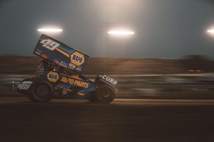 World of Outlaws head to Lawton & Devil’s Bowl on October 29-30