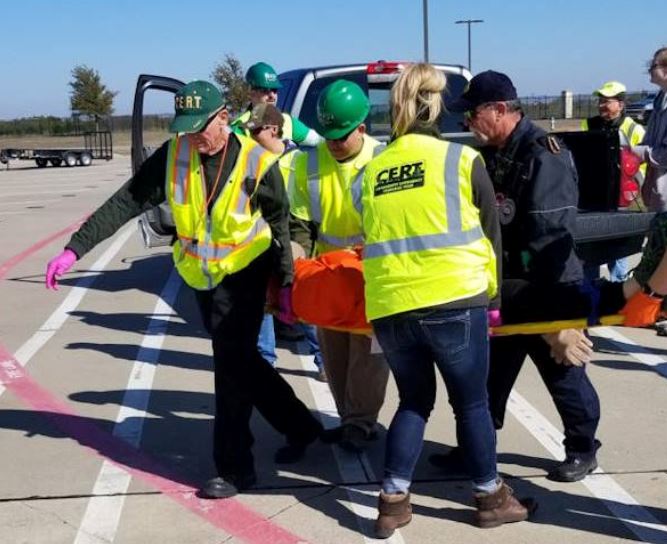 EastTex Regional CERT (Community Emergency Response Team) to host training class, seeks volunteers