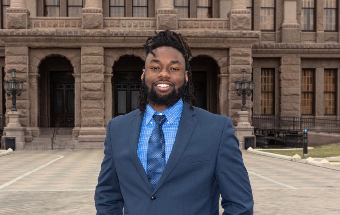 Rockwall native Prince Giadolor announces candidacy for Texas State Senate District 2