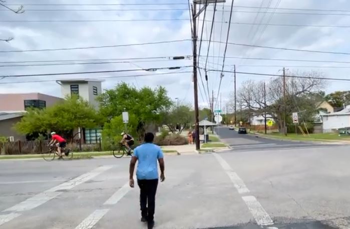 TxDOT launches its ‘Be Safe. Drive Smart’ pedestrian & bicyclist campaign