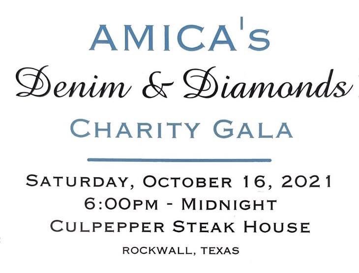 Tickets available for AMICA Rockwall’s Denim & Diamonds Gala Blue