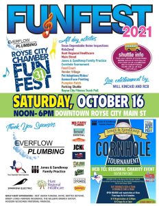 Royse City Chamber FunFest @ Downtown Royse City