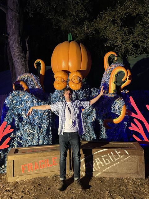 Pumpkin Nights  Experience the excitment of 7,500 hand-carved pumpkins