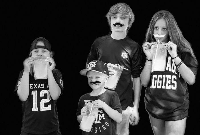 ‘Mustache Gang’ launches lemonade stand at Rockwall’s Rib Rub to support charity