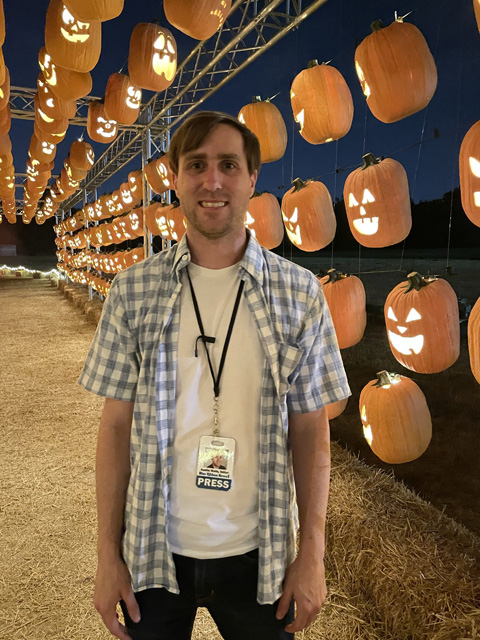 Adventures with the Editor: Pumpkin Nights – Blue Ribbon News