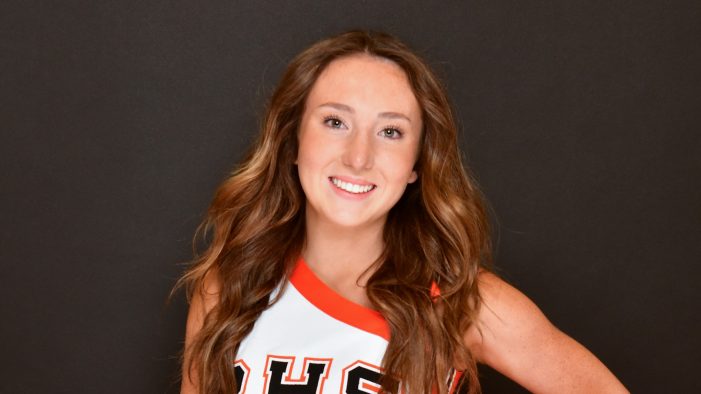 Rockwall High School Cheerleader Spotlight: Kennedy Banuelos
