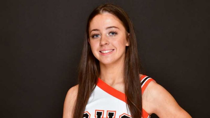 Rockwall High School Cheerleader Spotlight: Grace Sutherland