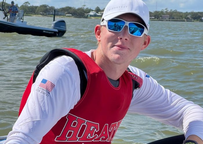 Hawk on the Water: Rockwall-Heath scholastic sailor qualifies for National Championship
