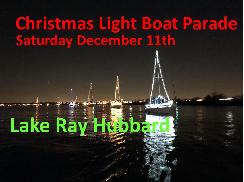 Christmas lighted boat parade planned for Lake Ray Hubbard Blue