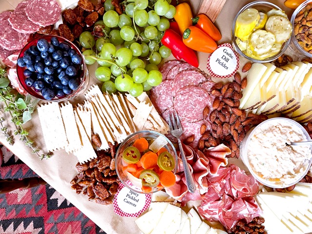 Cooking with Ease by Melissa Tate: How-To Charcuterie Boards