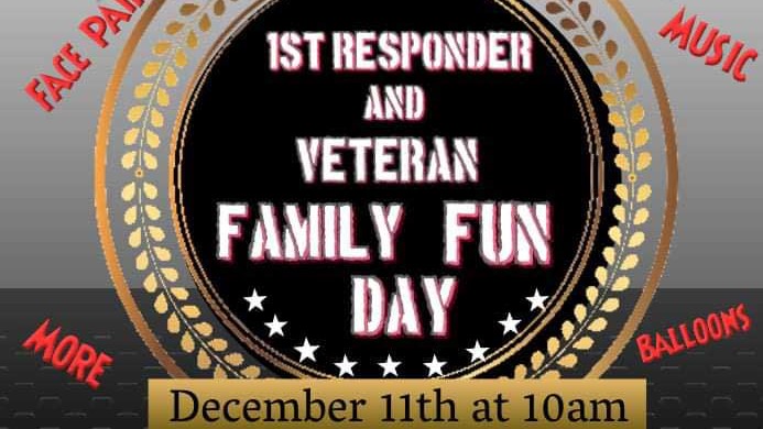 A badge of Honor nonprofit to host inaugural 1st Responder and Veteran Family Fun Day Dec. 11