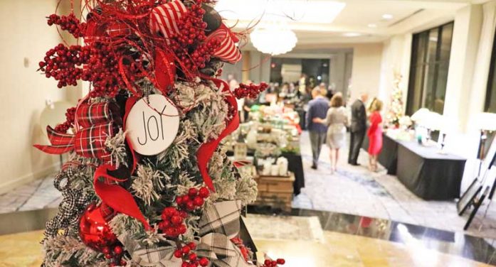 Making Spirits Bright: Community gives back at 12th Annual Festival of Trees event benefiting Rockwall County Helping Hands