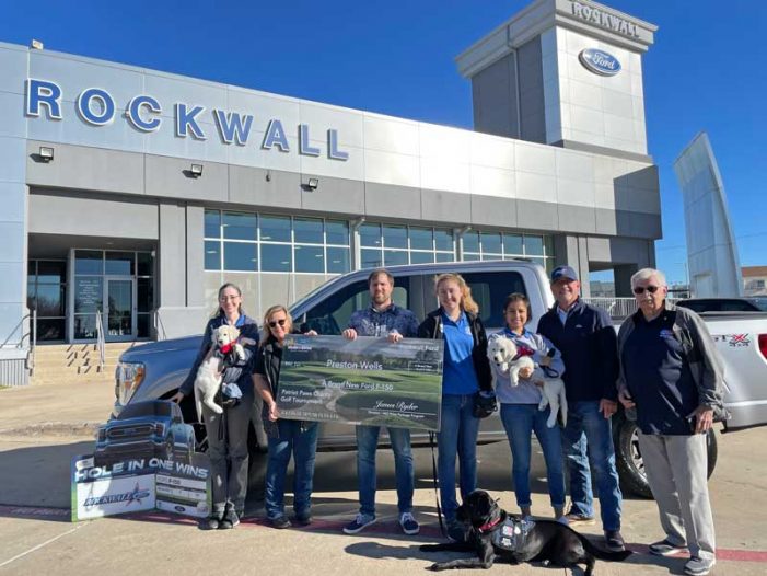 Ace in the Hole Rockwall resident wins truck on holeinone at Patriot